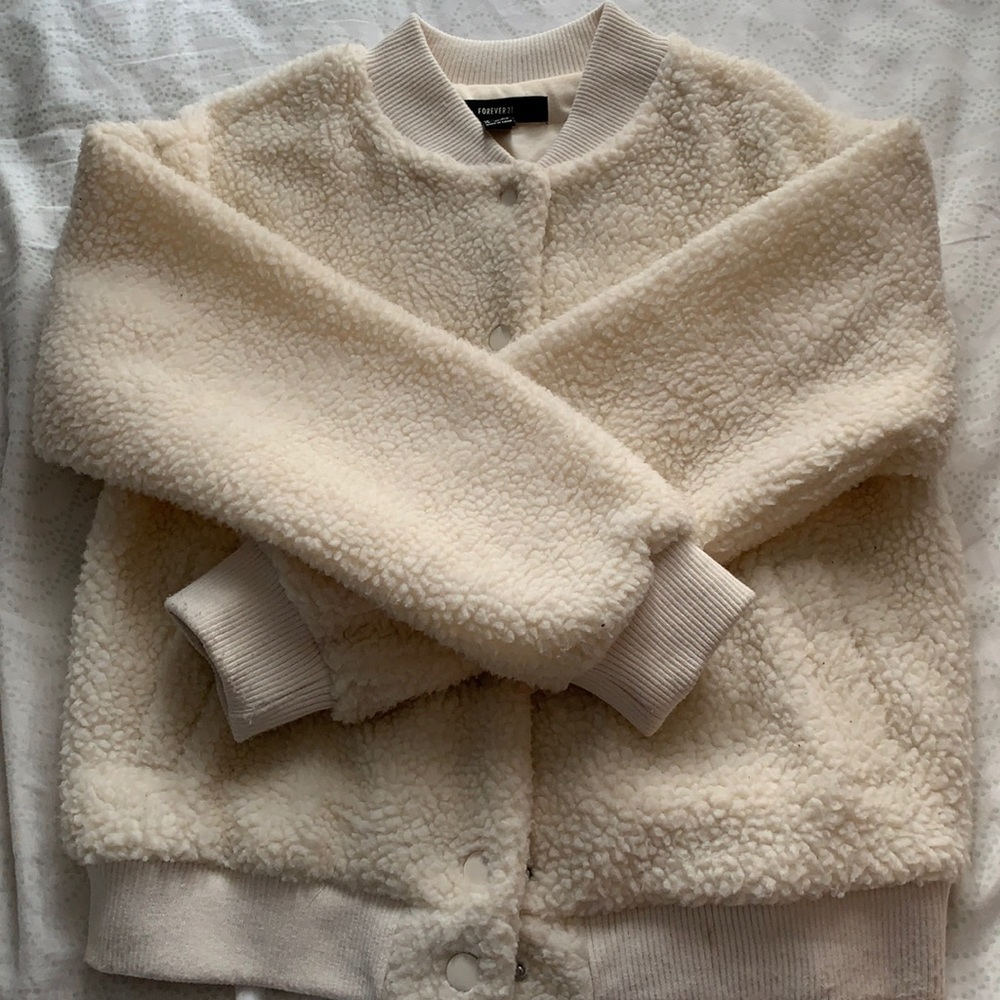 Forever 21 Sherpa Jacket